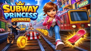 Subway Prince Runner — Разблокировка всех персонажей — Какой персонаж лучший? Ваш персонаж🫅 screenshot 3