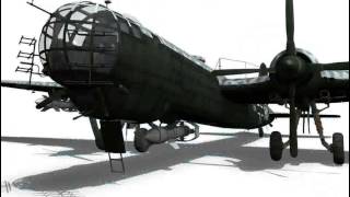 Heinkel He-177 A-5 - Greif - 5./KG 100 3D model from CGTrader.com