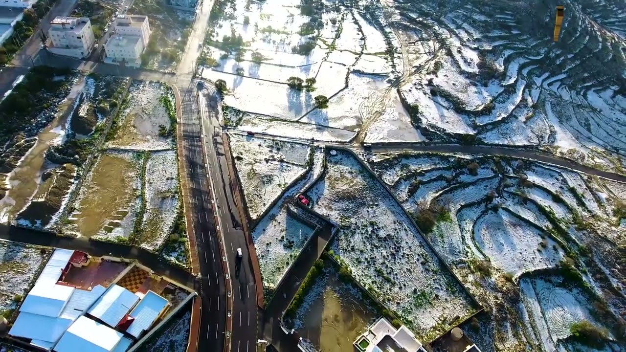 بَرَد النماص 1444/10/3