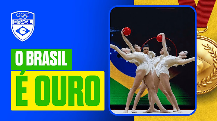 Conjunto brasileiro é CAMPEÃO do Pan-americano de Ginástica Rítmica Assunção 2025