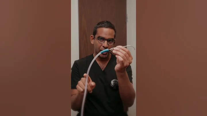 EXTRACTION DEVICE 🥼👃🏽 #extraction  #sinusitis #allergies #stuffynose #sinus #congestion #surgeon