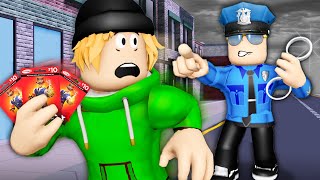 He Got Caught Stealing Robux! *Full Movie*!