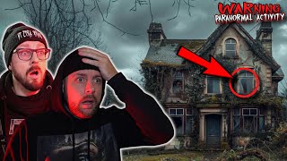 Terrifying Ghost Encounter Caught on Camera - Paranormal Investigation
