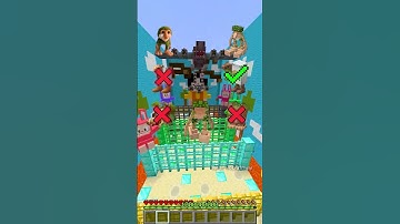 Labubu vs Baby & Adult Brainrot Mobs Minecraft Squid Game High Jump  #brainrot #minecraft #squidgame