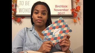 Birchbox November 2017