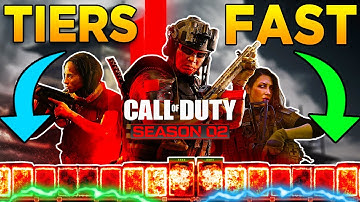 FASTEST WAY TO LEVEL UP MODERN WARFARE 2 SEASON 2 BATTLE PASS! 🔥 (Get Battle Pass Tokens Fast MW2)