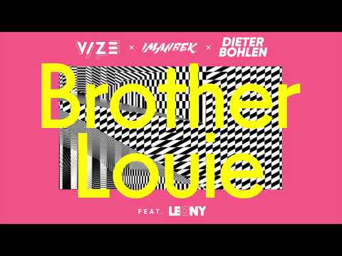 VIZE & Imanbek & Dieter Bohlen - Brother Louie feat. Leony (Vizualizer) [Ultra Music]