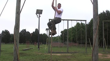 USMC OCS Obstacle Course Techniques Part 5
