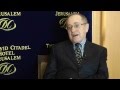 Professor alan dershowitz talks about the jerusalem post conference