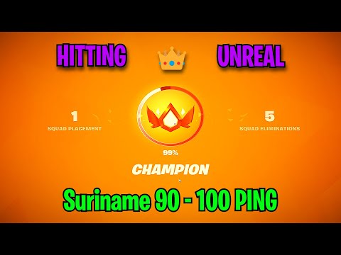 Finally Hitting UNREAL In Fortnite OG👑🤯