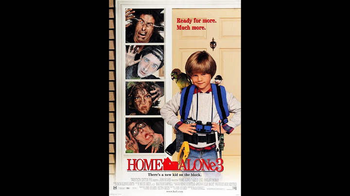 Home alone 3 1997 full movie online free