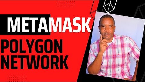 How to add Polygon Network to your Metamask...