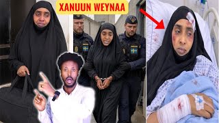 AX 😭 🇸🇪 GABAR SOMALIYED OO DARBI JIIF AH OO SHEKH SOMALIYEED DACWO KA AH OO GAR DHIGATAY OO
