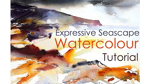 Expressive Watercolour Seascape Tutorial