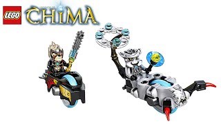 LEGO Speedorz Stinger Duel 70140 Chima Build & Review - BrickQueen