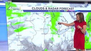 Metro Detroit weather forecast April 11, 2025 -- 6 a.m. Update