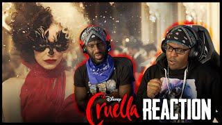 Disney's Cruella | Official Trailer Reaction