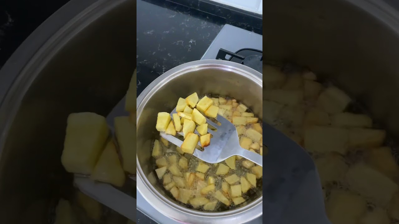 YUMURTALI PATATES  YAPMASI ÇOK KOLAY YEMESİ ÇOK LEZZETLİ???? KAVURMASI #keşfet  #patates