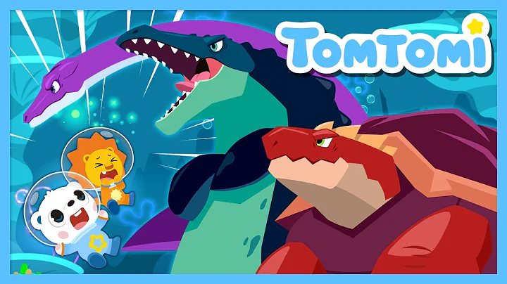 🦖TOP Dinosaur Songs Compilation 🎶 | 20min Kids’ Favorite Rhymes | #TOMTOMI