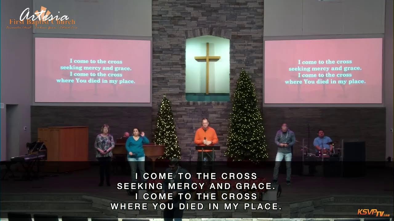 First Baptist Church Artesia, NM Sunday Service YouTube