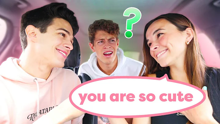 AWKWARD FLIRTING WITH FRIENDS