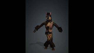 ManHorse Test Render...