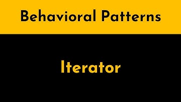 The Iterator Pattern Explained and Implemented in Java | Behavioral Design Patterns | Geekific