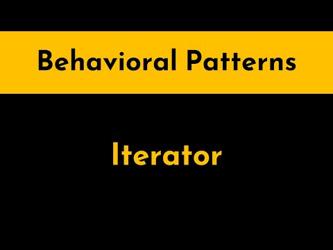วีดีโอ: Java iterator ทำงานอย่างไร