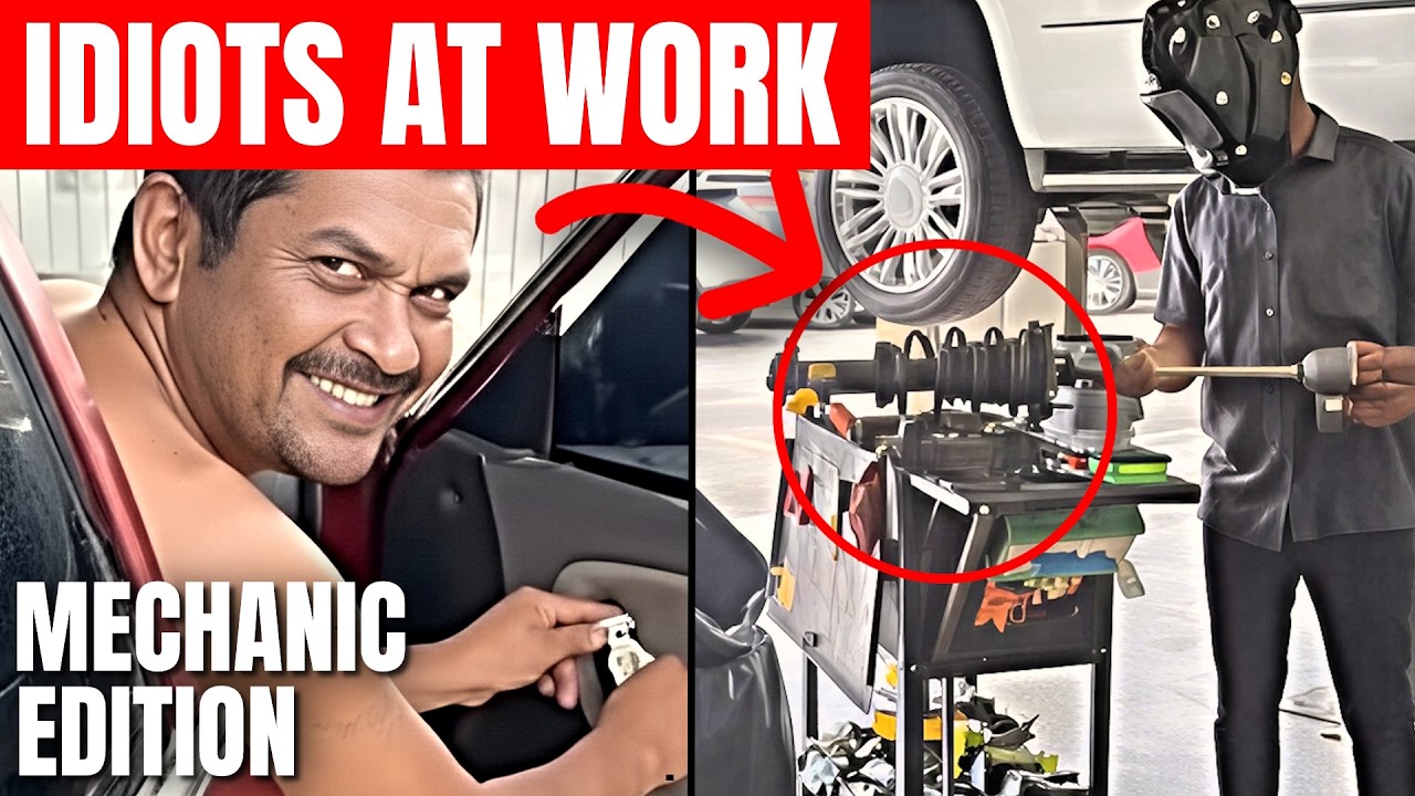 IDIOTS AT WORK Mechanic Edition | Part 2