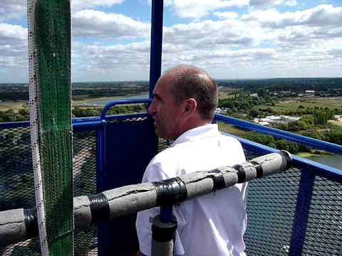 Den's 300ft Bungee Jump - 29th August 2009 Bray