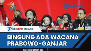 Ada Isu Wacana Duet Prabowo-Ganjar, Megawati Kebingungan: Aku Kok Ketua Umumnya Malah Gak Ngerti