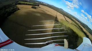 Kopaqi-B2 Wing Onboard Reverse View - New Folding Prop Mod !!