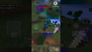 Minecraft in mobs fight #gamer9 #HKSGAMER9 #shortsviral