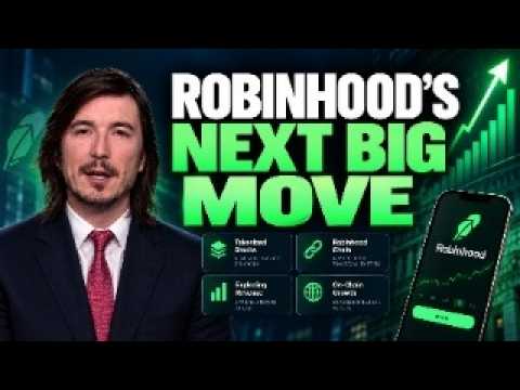 ROBINHOOD’S BIG MOVE IS COMING