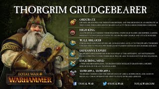 Total War: Warhammer III #3 Thorgrim Grudgebearer - Торгрим Злопамятный - легенда.