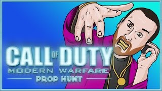 Call of Duty Prop Hunt Funny Moments: Special Announcement, Xmas Map & Nanners Gonna Call Yo' Momma!