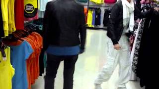 Michael And Mark Dancing In Asda X