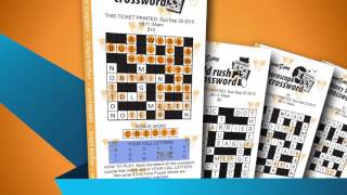 Print 'N Play Crossword - How To Play