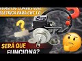 Bomba de combustivel elétrica no CHT e Mudança nos giclês do primeiro e do segundo estágio 