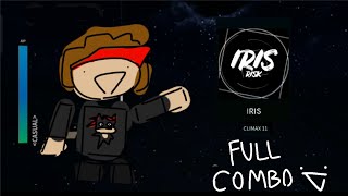 [PROJECT:RUSHER] IRIS CLIMAX 11 FULL COMBO