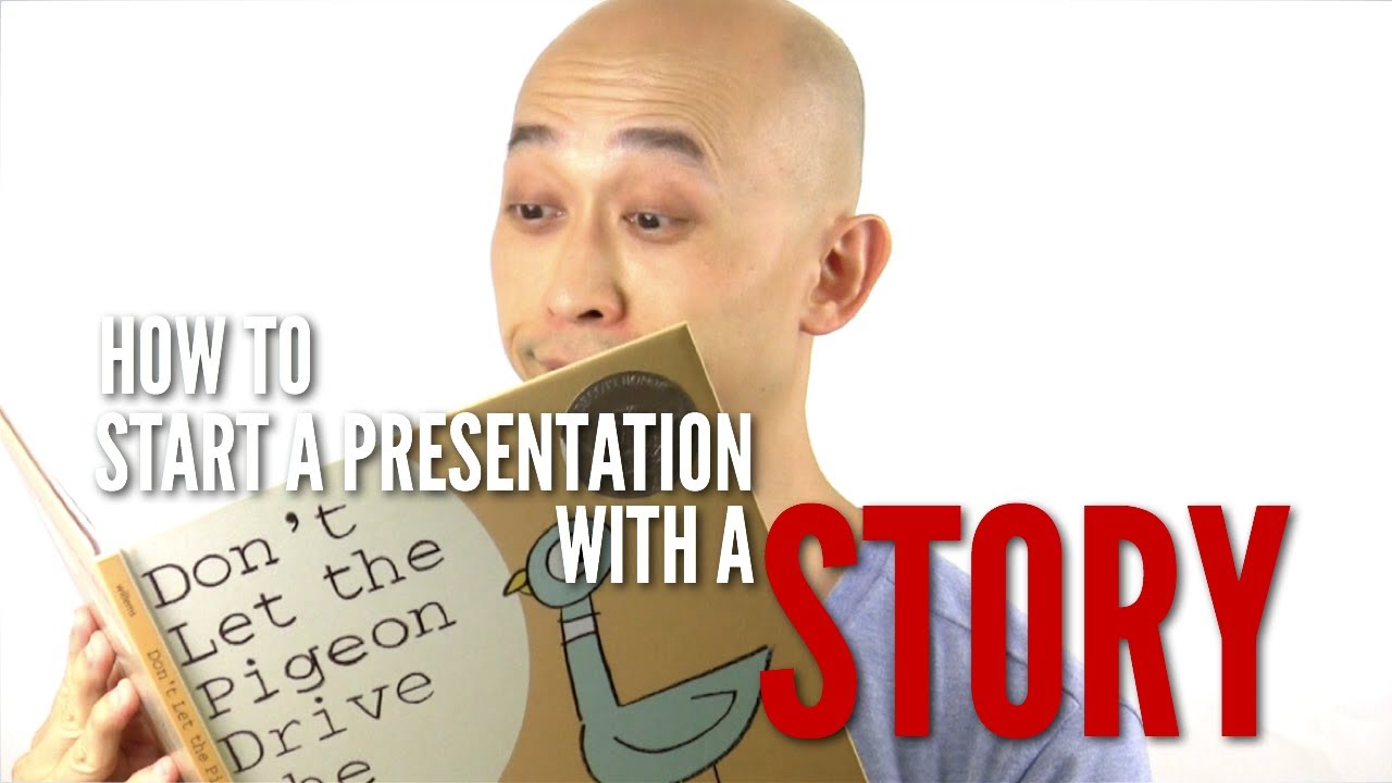 starting presentation with a story