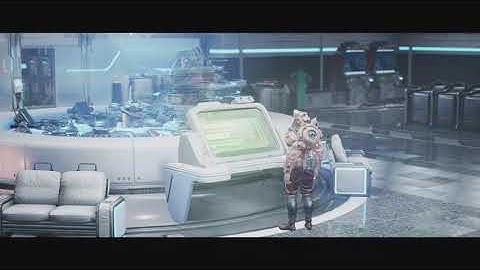 The Ascent - Syntax Error: Use The Holophone and Talk To Kira About Men Shem Xbox Series X Gameplay