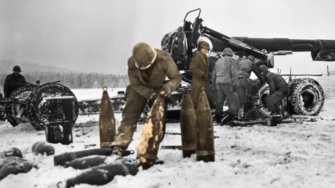 German Officers Never Expected American Smart Shells To Kill 800 Elite SS Troops