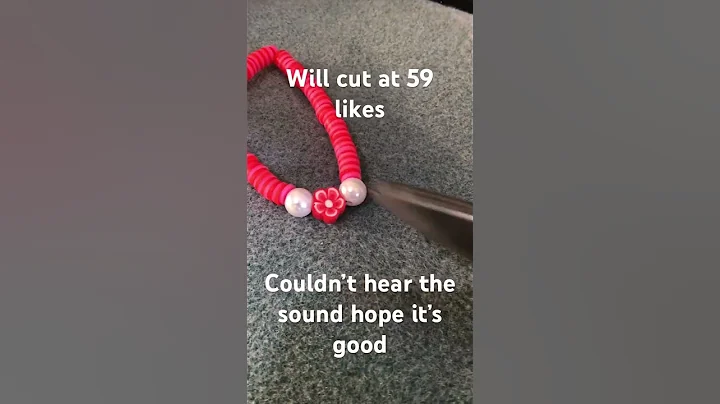 Hope the sound is good #beads #bracelets #handmade #jewelry #smallbusiness @Leeleesbeads - DayDayNews