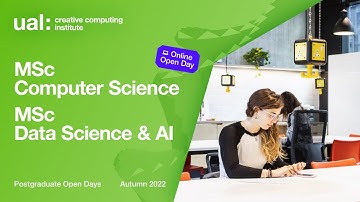 CCI Online Open Day: MSc Computer Science & MSc Data Science and AI
