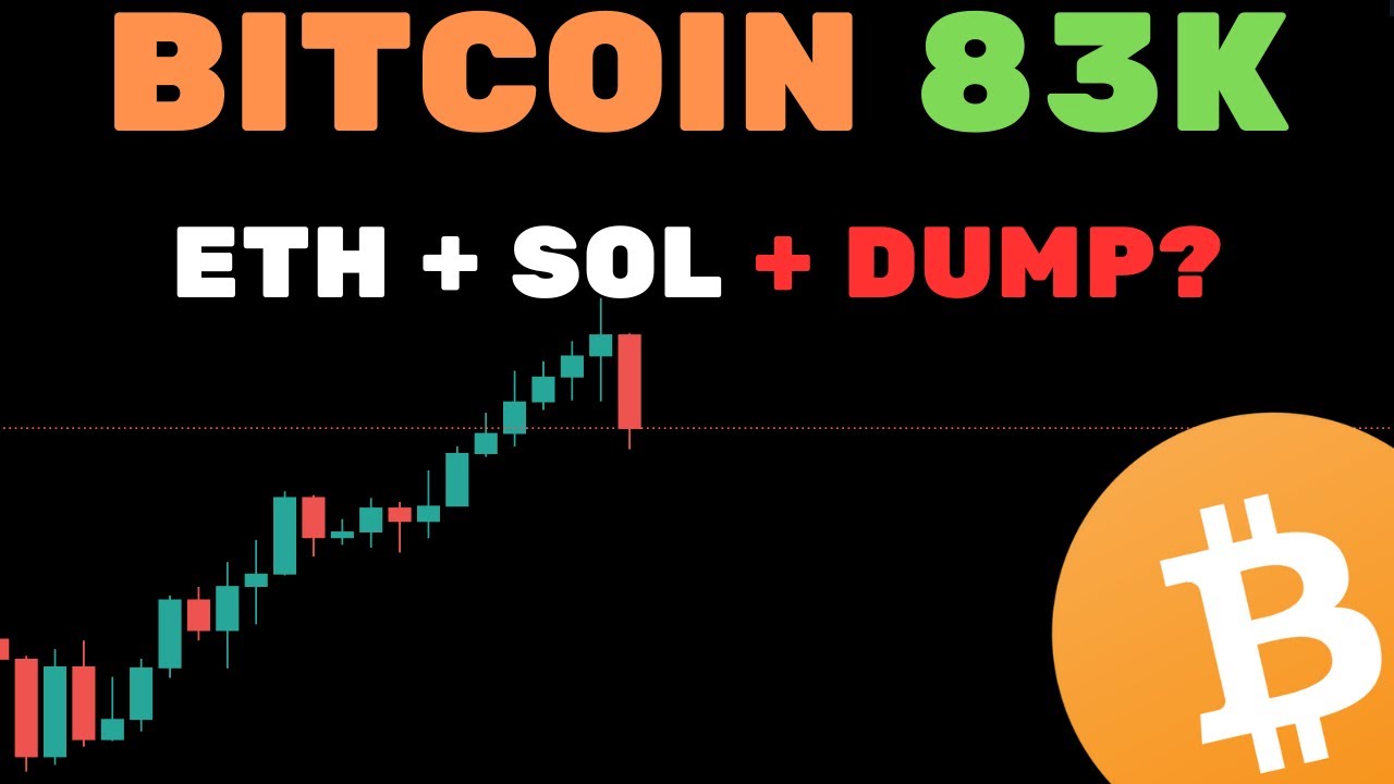 BITCOIN SE SEGURA E TENTA ROMPER TOPO + SOL + ETH + RESPIRO PARA MAIS  QUEDA? - Análise Técnica/Sent