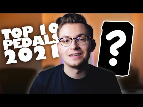 New Studio Reveal & My Top 10 Pedals of 2021