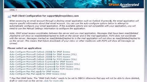 Using cPanel with WordPress Website Hosting
