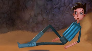 Broken Age: Act 2 - Shay