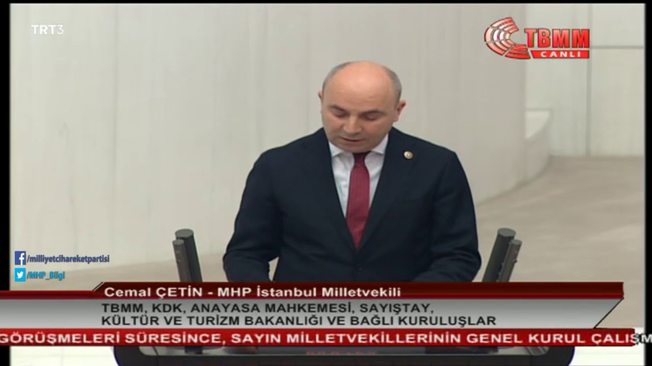 Davamız, Türkiye Cumhuriyeti devletinin bekasını esas alır.